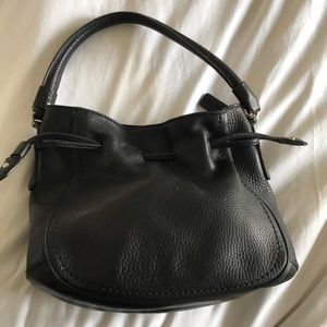 Hobo black leather Cole Haan purse